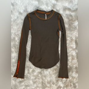 Free People thermal. Size XS
